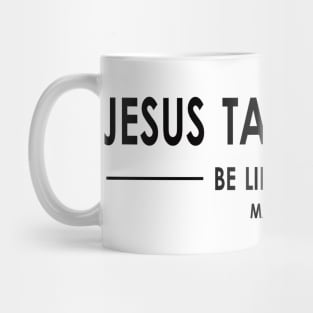 Jesus takes naps Mug